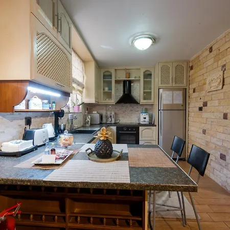 Petrino Stone Haven With Panoramic Bridge View Apartment Patras