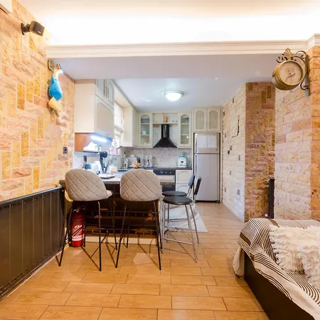 Petrino Stone Haven With Panoramic Bridge View Apartment Patras