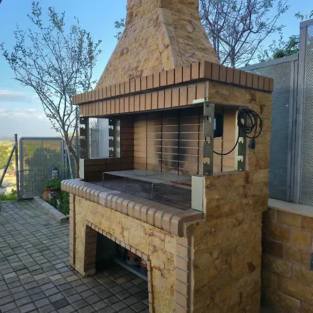 Petrino Stone Haven With Panoramic Bridge View * Patras