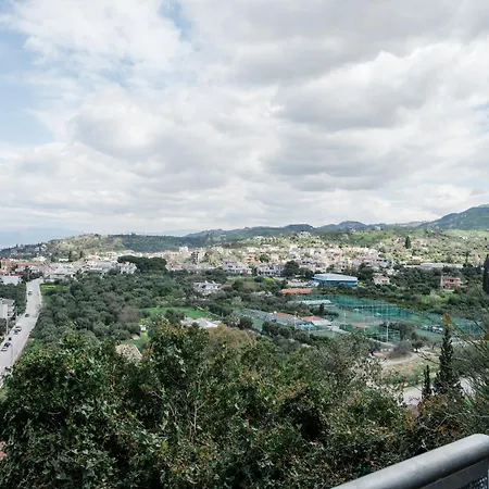 Petrino Stone Haven With Panoramic Bridge View Apartment Patras